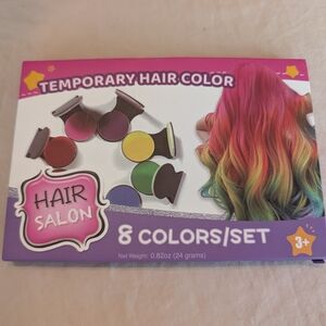 Temporary Hair Color Set - 8 Colors
